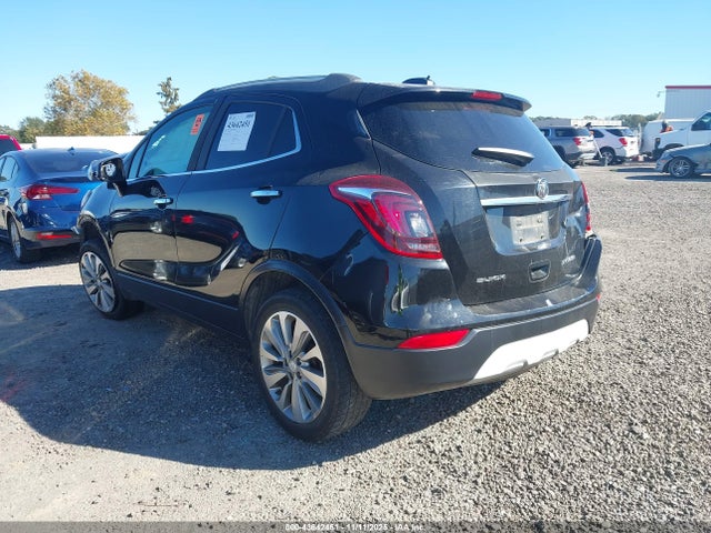 Auction sale of the 2017 Buick Encore Preferred, vin: KL4CJASB4HB108209, lot number: 43642451
