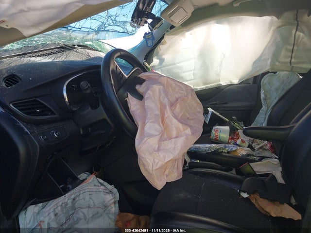 Auction sale of the 2017 Buick Encore Preferred, vin: KL4CJASB4HB108209, lot number: 43642451