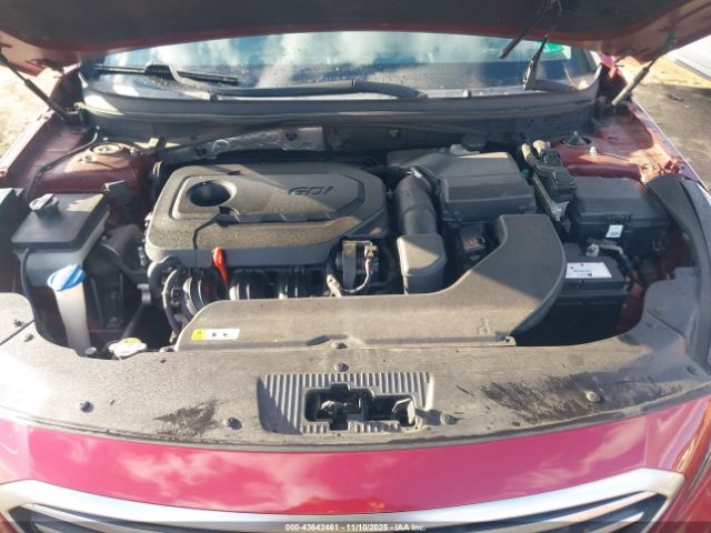 2015 HYUNDAI SONATA 5NPE24AF5FH201947 Photo 9