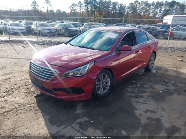 2015 HYUNDAI SONATA 5NPE24AF5FH201947 Photo 1