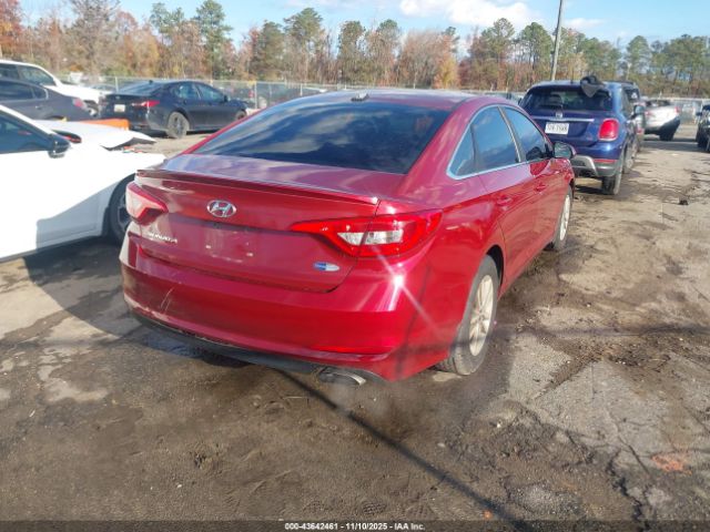 2015 HYUNDAI SONATA 5NPE24AF5FH201947 Photo 3