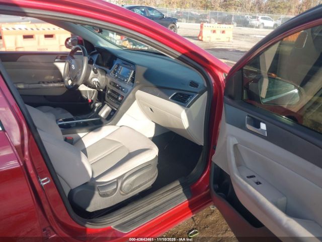 2015 HYUNDAI SONATA 5NPE24AF5FH201947 Photo 4