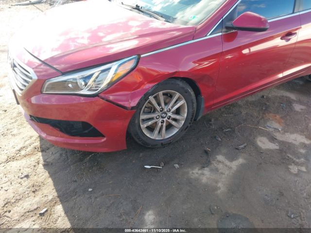 2015 HYUNDAI SONATA 5NPE24AF5FH201947 Photo 5
