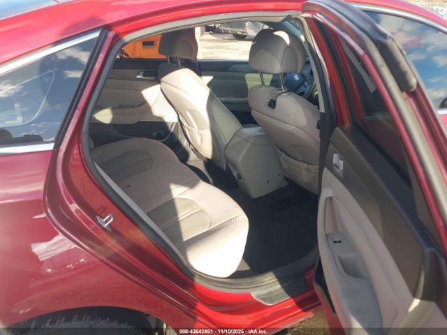 2015 HYUNDAI SONATA 5NPE24AF5FH201947 Photo 7