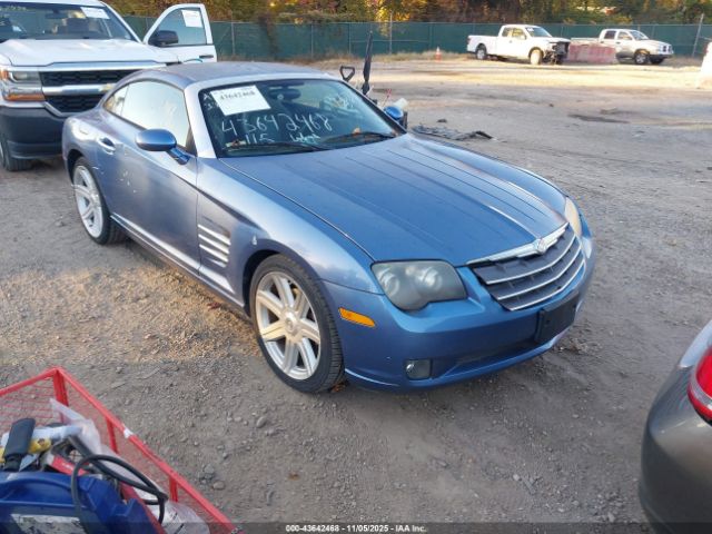 2005 CHRYSLER CROSSFIRE 1C3AN69L15X040547