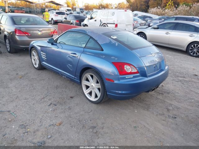 2005 CHRYSLER CROSSFIRE 1C3AN69L15X040547 Photo 2