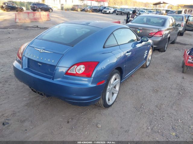 2005 CHRYSLER CROSSFIRE 1C3AN69L15X040547 Photo 3
