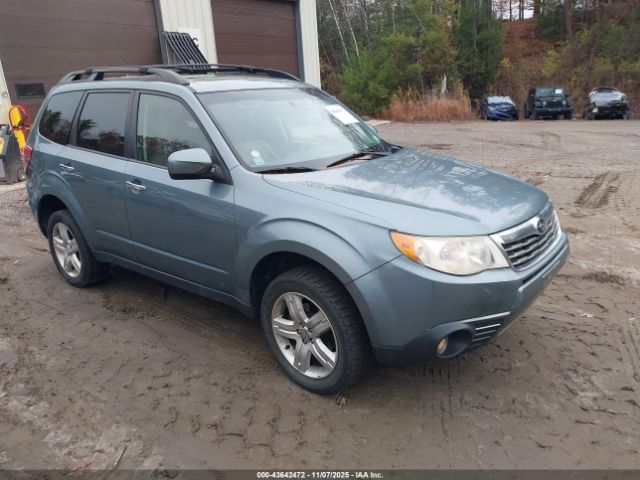 2010 SUBARU FORESTER JF2SH6DC1AH792852