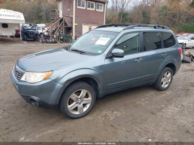 2010 SUBARU FORESTER JF2SH6DC1AH792852 Photo 1