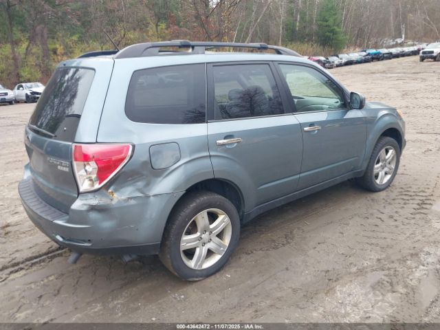 2010 SUBARU FORESTER JF2SH6DC1AH792852 Photo 3