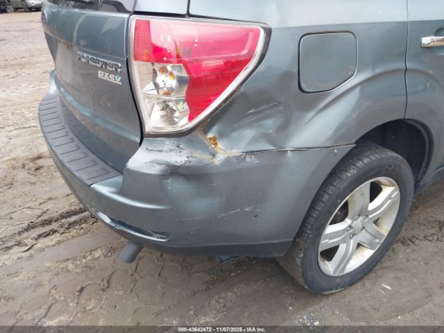 2010 SUBARU FORESTER JF2SH6DC1AH792852 Photo 5