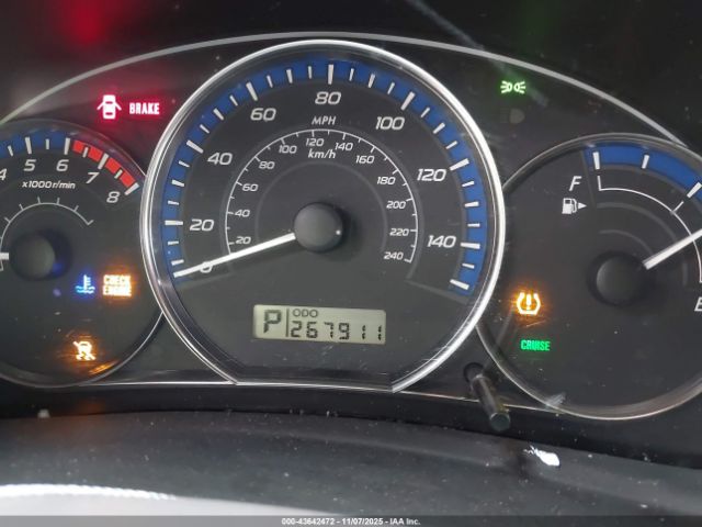 2010 SUBARU FORESTER JF2SH6DC1AH792852 Photo 6