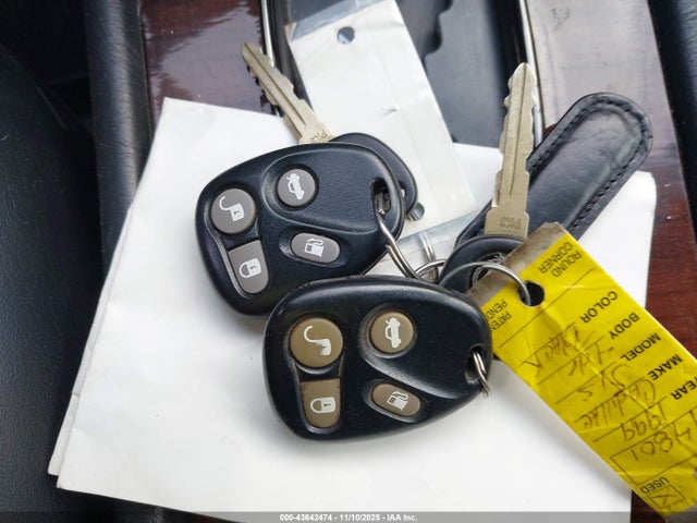 1999 CADILLAC SEVILLE 1G6KS54Y3XU914801 Photo 10