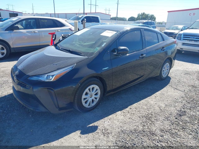 2022 TOYOTA PRIUS JTDKAMFU3N3182886 Photo 1