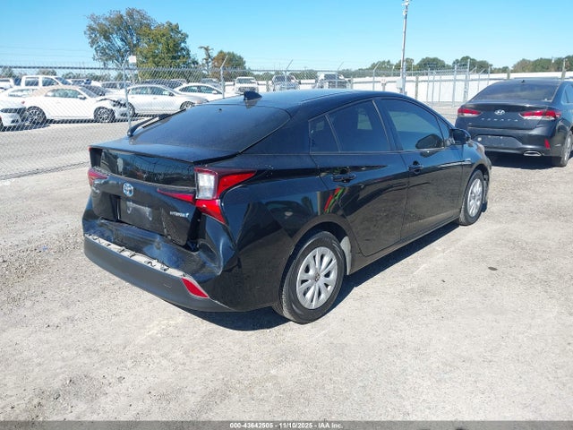2022 TOYOTA PRIUS JTDKAMFU3N3182886 Photo 3