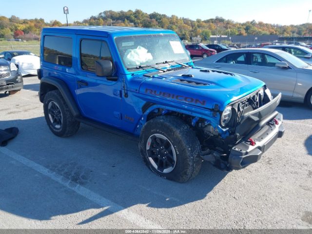 2021 JEEP WRANGLER 1C4HJXCG8MW705407