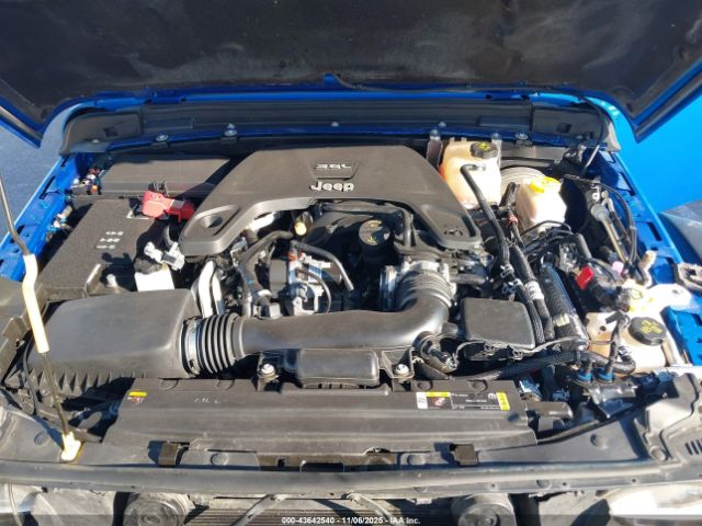 2021 JEEP WRANGLER 1C4HJXCG8MW705407 Photo 9