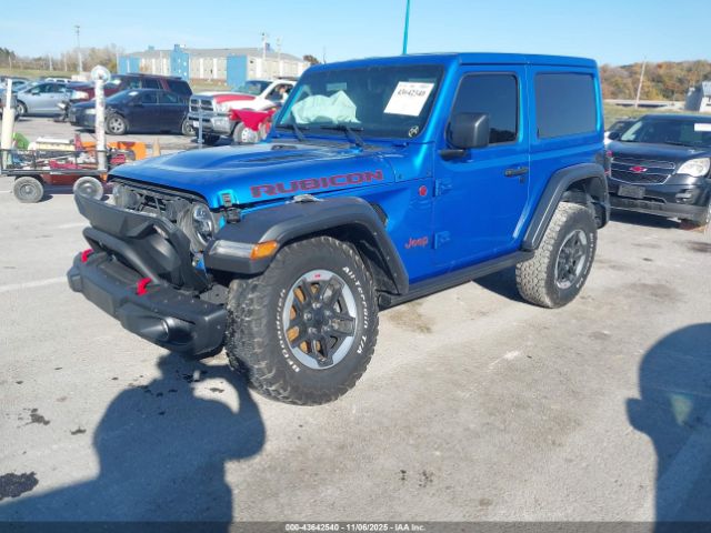 2021 JEEP WRANGLER 1C4HJXCG8MW705407 Photo 1