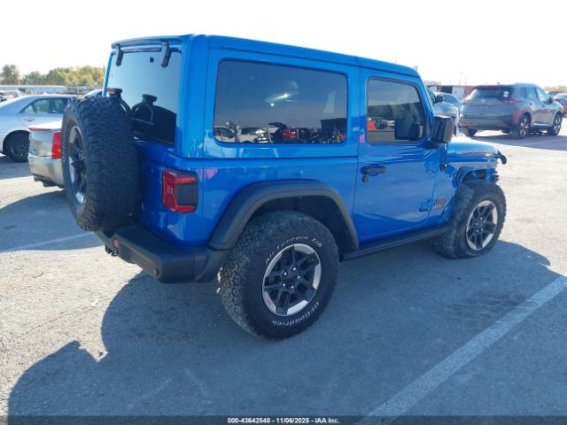 2021 JEEP WRANGLER 1C4HJXCG8MW705407 Photo 3