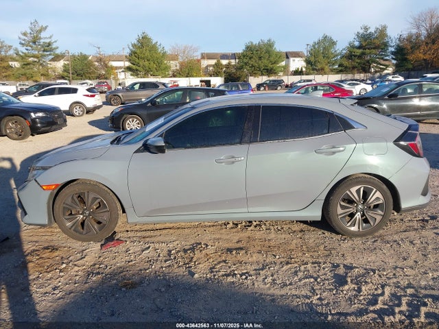43642563 :رقم المزاد ، SHHFK7H57JU412625 vin ، 2018 Honda Civic Ex مزاد بيع