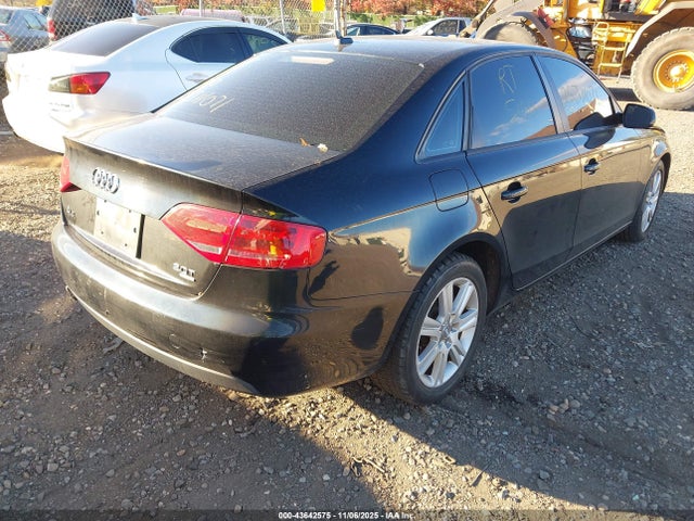2010 AUDI A4 WAUBFAFL1AN034724 Photo 3