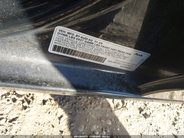 2010 AUDI A4 WAUBFAFL1AN034724 Photo 8