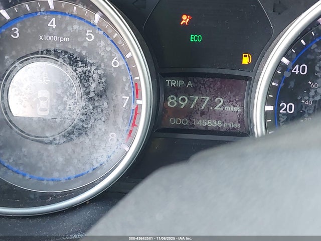 Aukcja sprzedaży 2012 Hyundai Sonata Limited, vin: 5NPEC4ACXCH478754, numer aukcji: 43642581