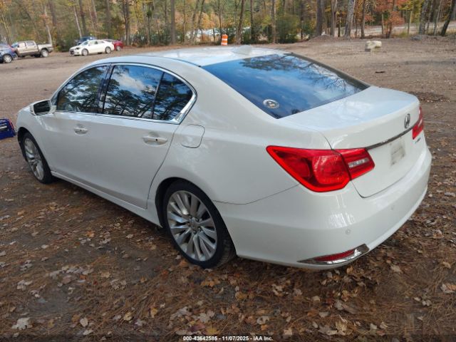 2014 ACURA RLX JH4KC1F96EC006353 Photo 2