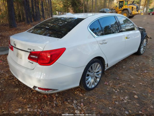 2014 ACURA RLX JH4KC1F96EC006353 Photo 3