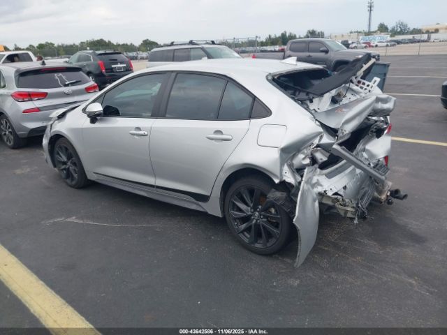 2023 TOYOTA COROLLA 5YFS4MCE6PP165160 Photo 2