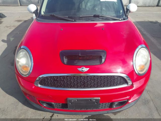 2011 MINI COOPER S WMWSV3C59BTY11796 Photo 5