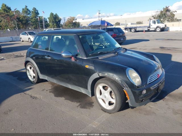 2003 MINI COOPER WMWRC334X3TC45308 Photo 0