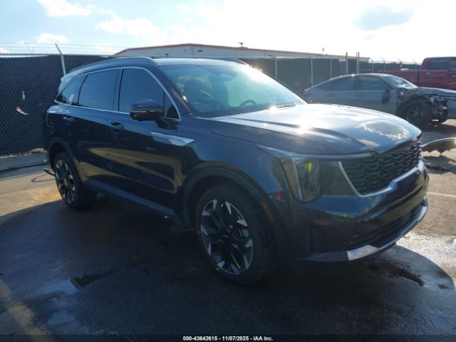 2025 KIA SORENTO 5XYRK4JFXSG376679