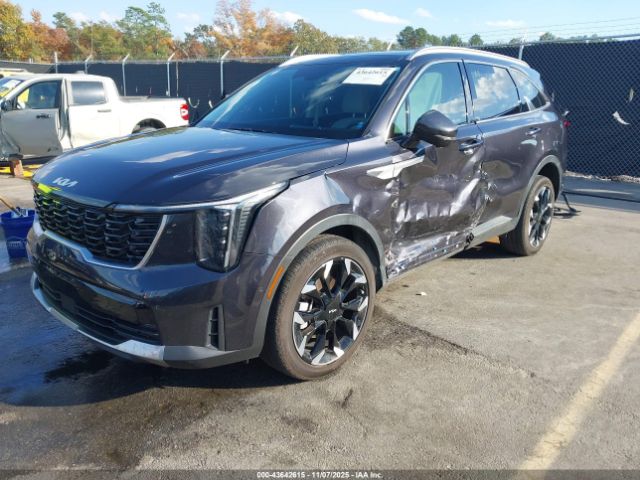 2025 KIA SORENTO 5XYRK4JFXSG376679 Photo 1