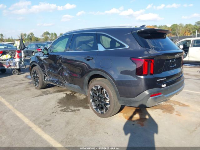 2025 KIA SORENTO 5XYRK4JFXSG376679 Photo 2