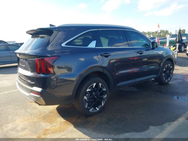 2025 KIA SORENTO 5XYRK4JFXSG376679 Photo 3