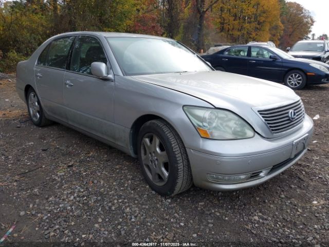2004 LEXUS LS 430 JTHBN36F640167443