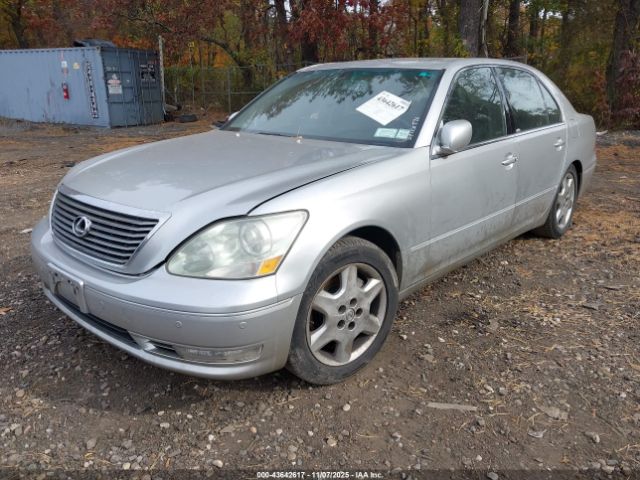 2004 LEXUS LS 430 JTHBN36F640167443 Photo 1