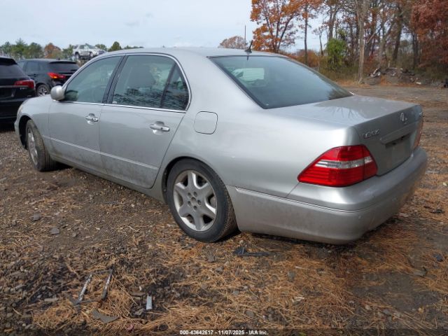 2004 LEXUS LS 430 JTHBN36F640167443 Photo 2
