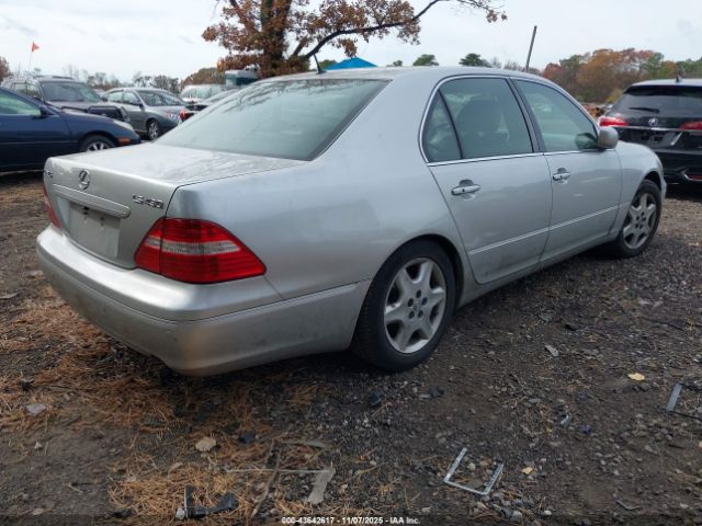 2004 LEXUS LS 430 JTHBN36F640167443 Photo 3