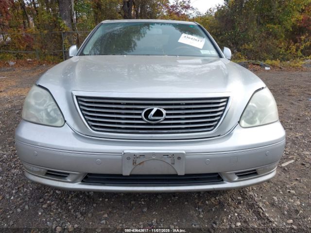 2004 LEXUS LS 430 JTHBN36F640167443 Photo 5
