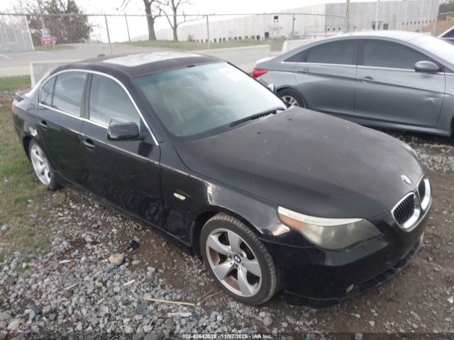 2005 BMW 545I WBANB335X5B116808