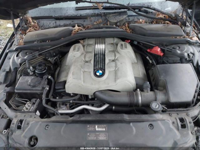 2005 BMW 545I WBANB335X5B116808 Photo 9
