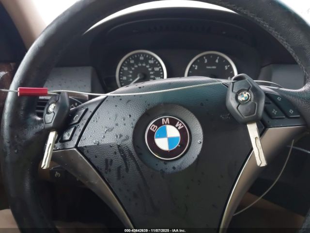 2005 BMW 545I WBANB335X5B116808 Photo 10