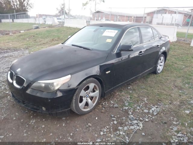 2005 BMW 545I WBANB335X5B116808 Photo 1
