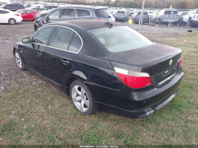 2005 BMW 545I WBANB335X5B116808 Photo 2