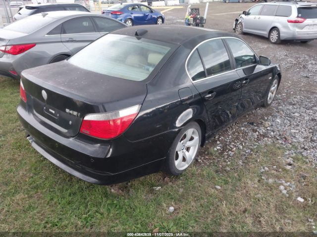 2005 BMW 545I WBANB335X5B116808 Photo 3