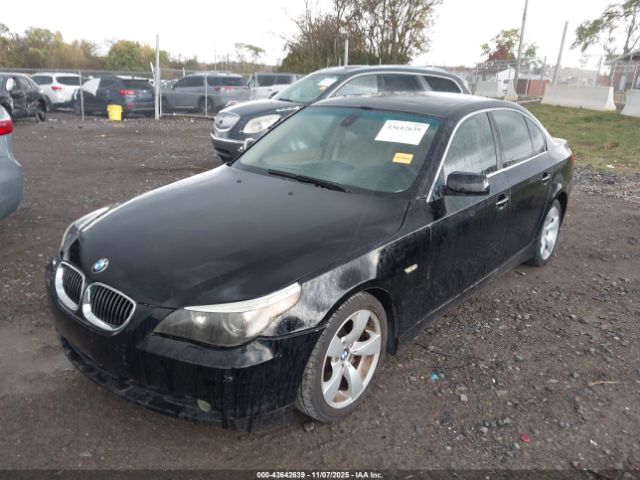 2005 BMW 545I WBANB335X5B116808 Photo 5
