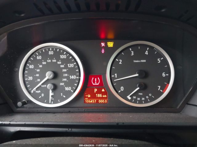 2005 BMW 545I WBANB335X5B116808 Photo 6