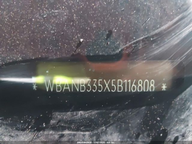 2005 BMW 545I WBANB335X5B116808 Photo 8